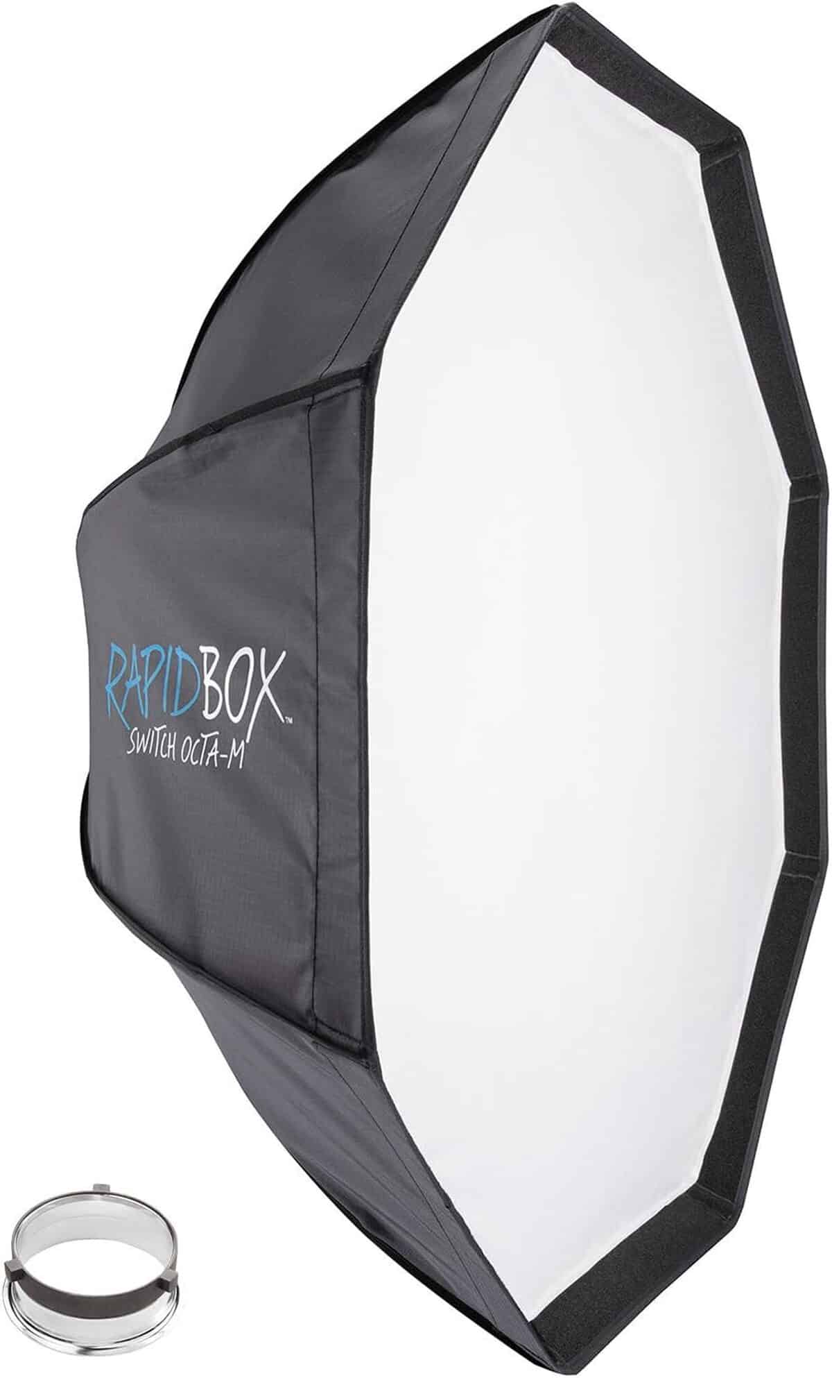 Test : westcott Rapid Box Switch Octa-M - boîte à lumière portable