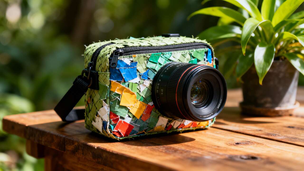 Sacs photo &eacute;cologiques : un choix durable pour 2025