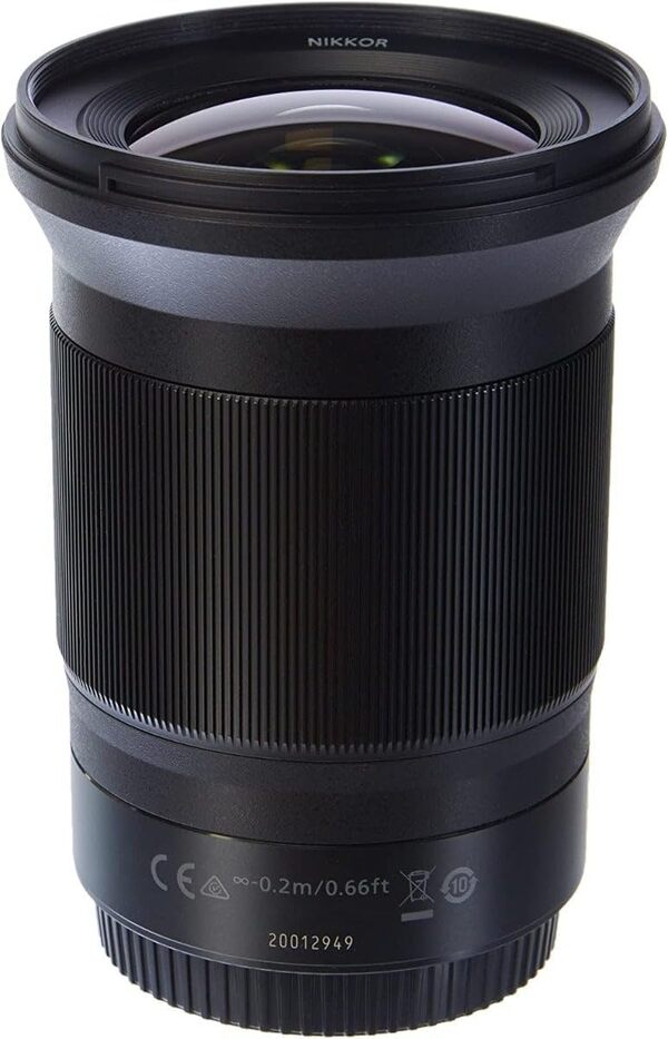 Objectif Grand Angle NIKKOR Z 20mm f/1.8 S pour Hybride NIKON Z