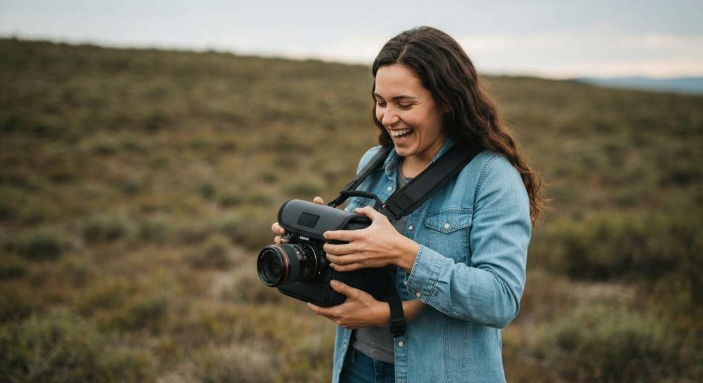 Comparatif : sacs photo pour voyagesen pleine nature