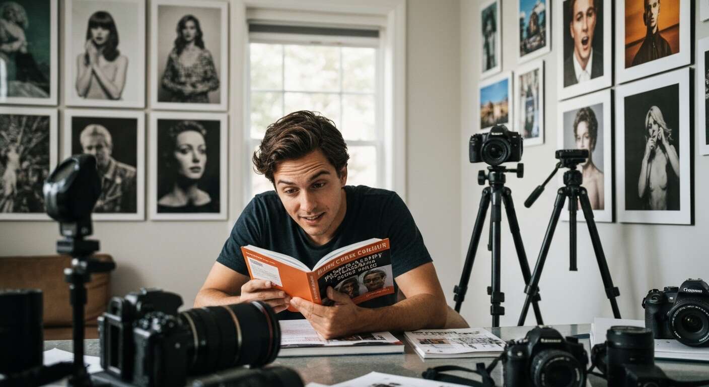 Acquérir les bases de la culture photographique : guide essentiel