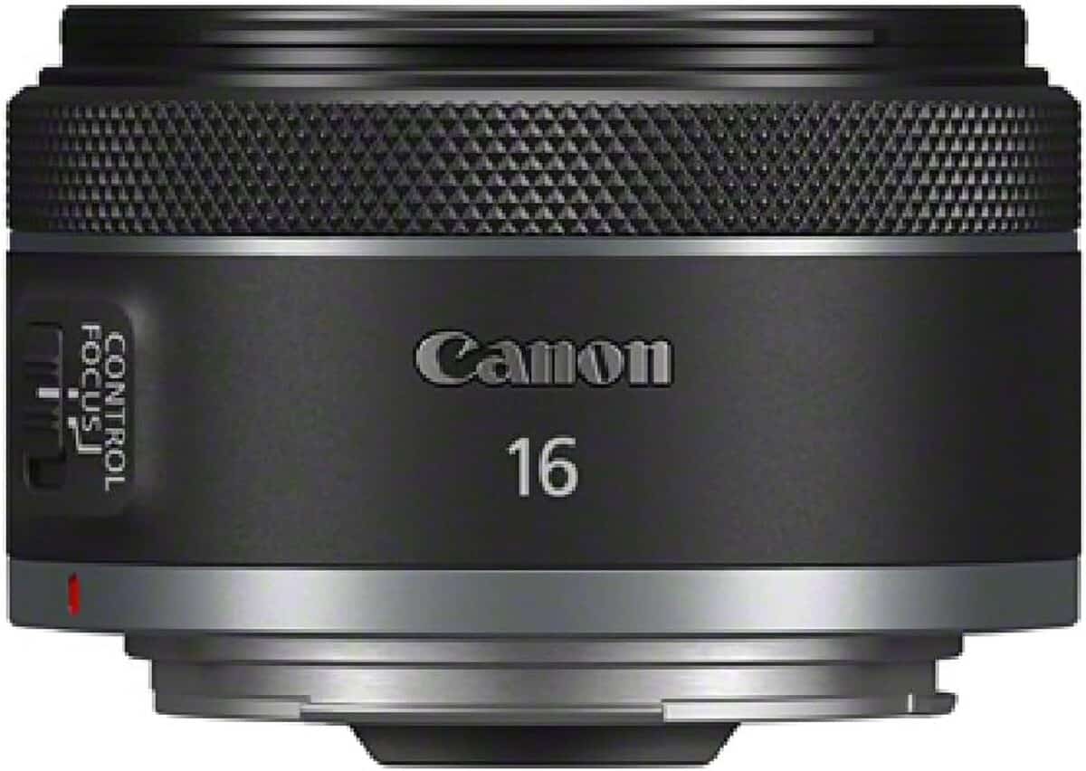 Test : canon objectif RF 16mm F2.8 STM