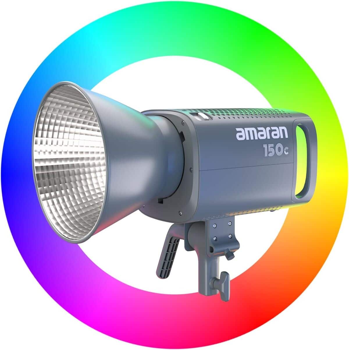 Test de la LED Aputure Amaran 150c : puissance et polyvalence en couleur