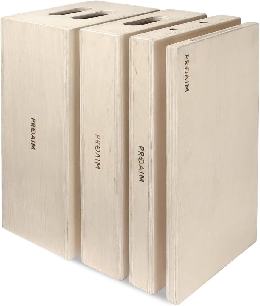 Test de l'ensemble proaim APPLE-boxes blanches pour studio et tournage