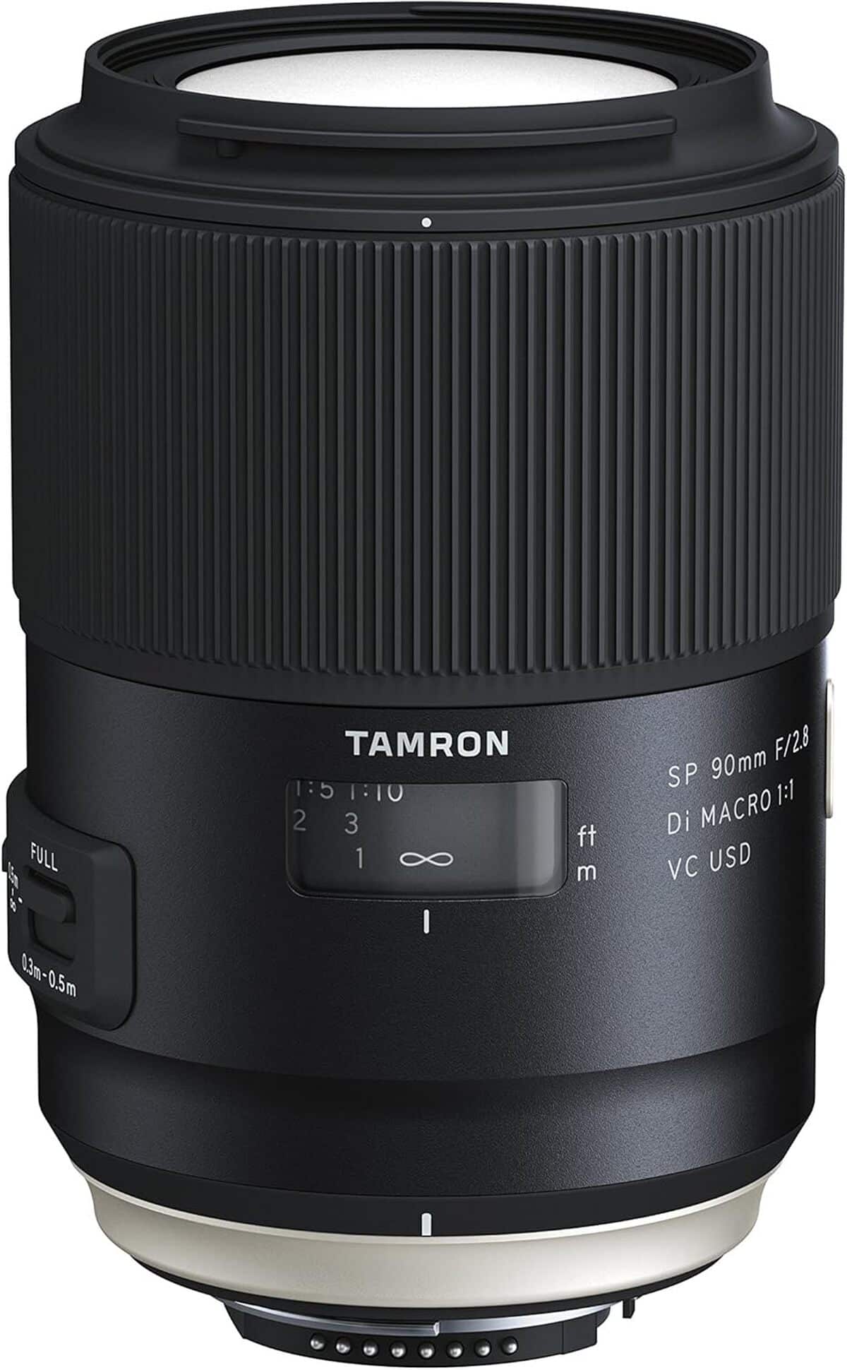 Test de l'objectif Tamron SP 90mm F/2.8 Macro pour Nikon