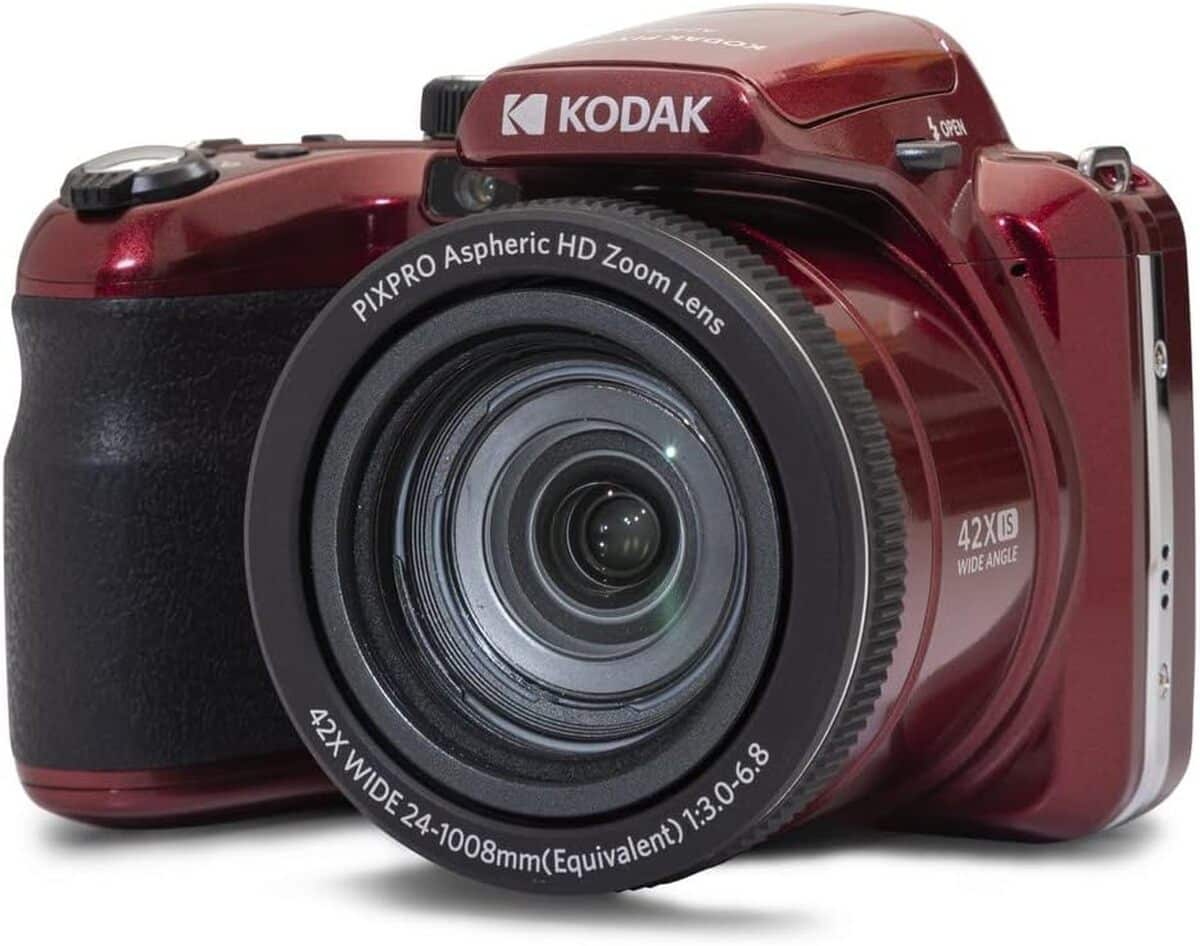 Test du KODAK Pixpro AZ425 : zoom 42X et performances bluffantes