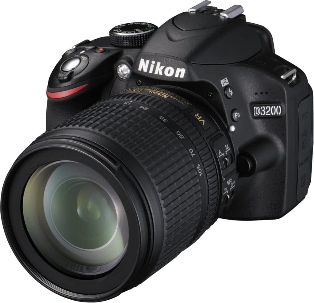 Test du Nikon D3200 : kit réflex 24, 2 Mpix avec objectif AF-S DX 18-105 mm VR noir