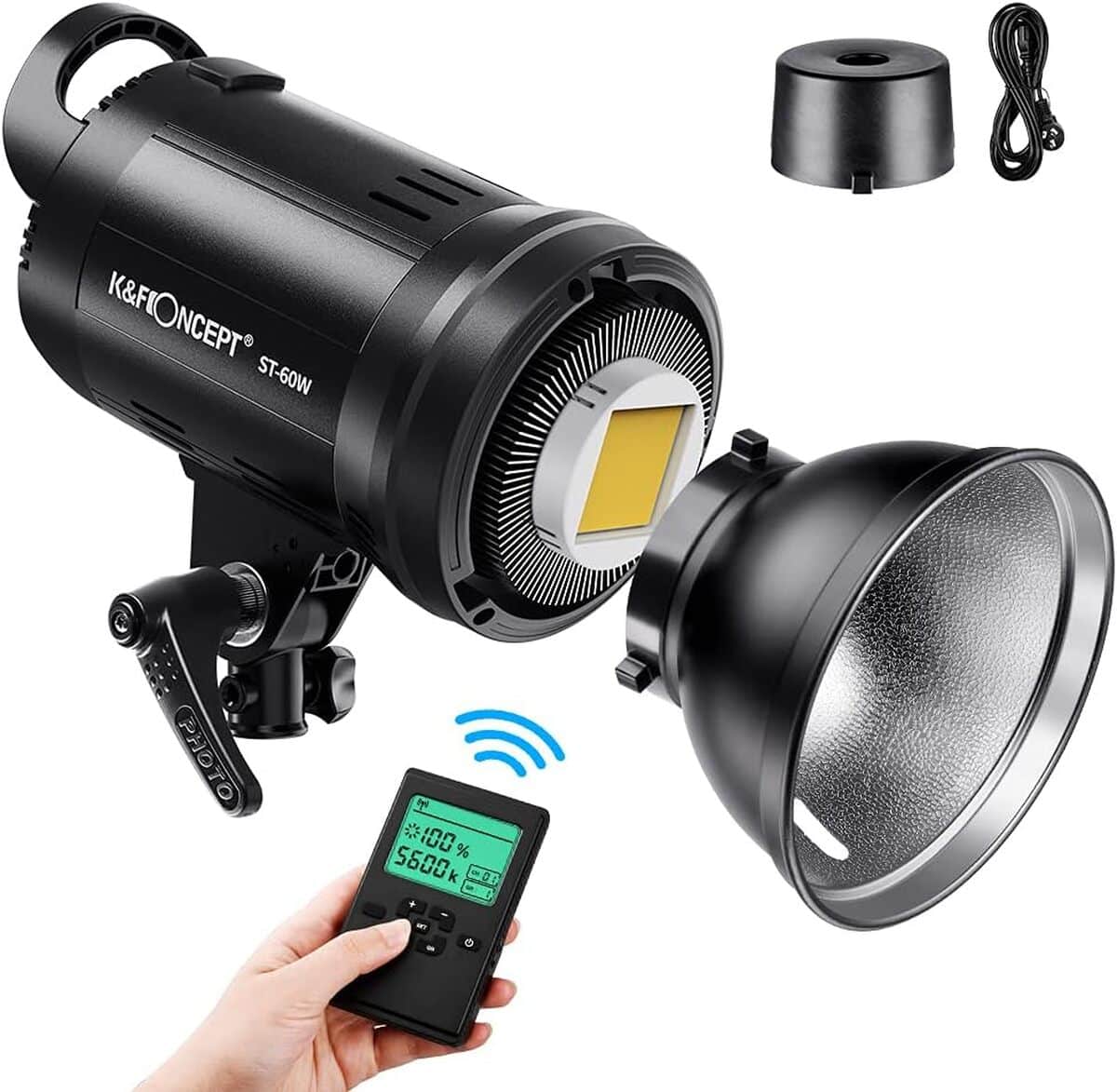Test : k&F Concept Flash Studio LED SL-60W