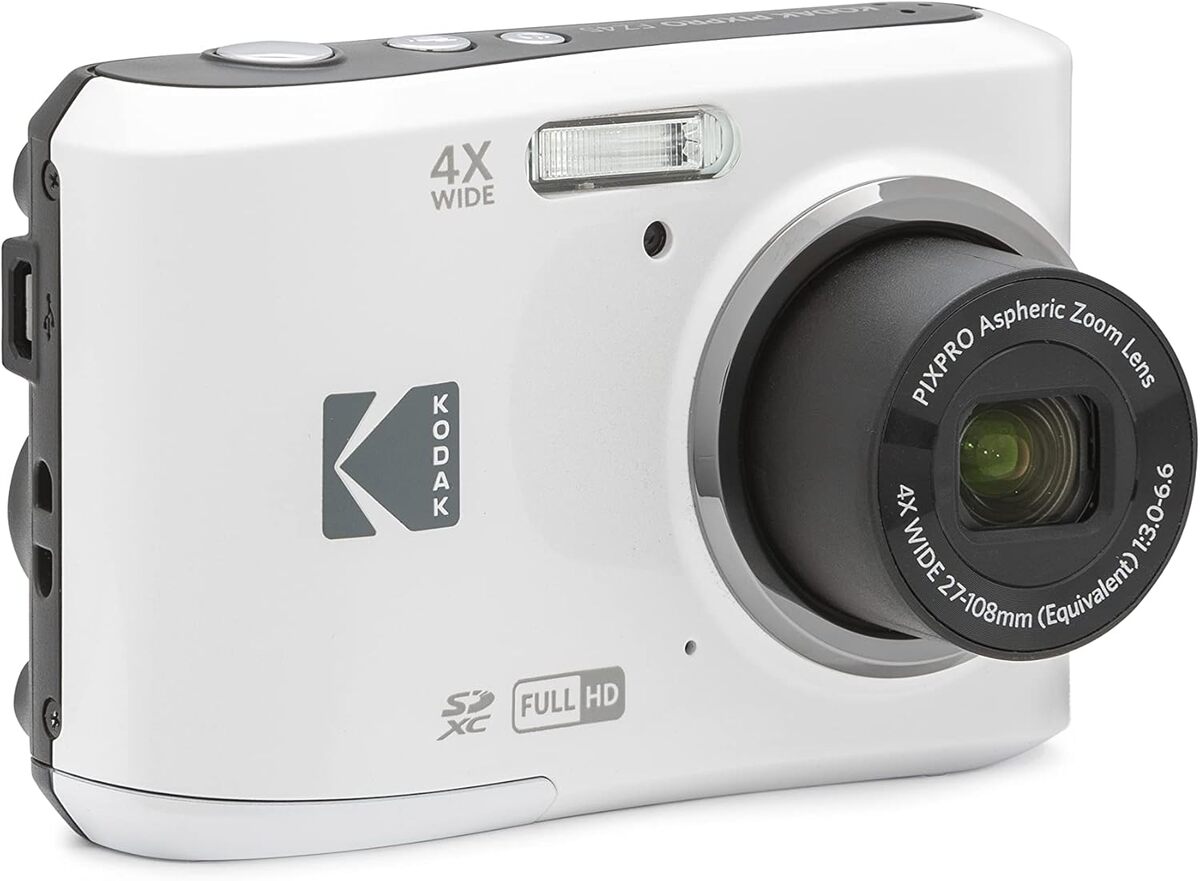 Test Kodak Friendly Zoom FZ45 blanc : simplicité et efficacité