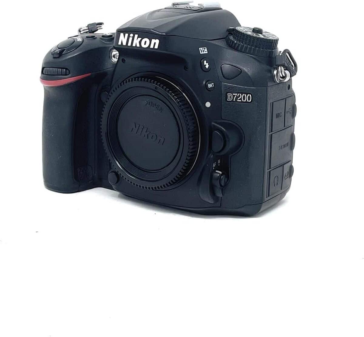 Test Nikon D7200 : boîtier nu 24, 72 Mpix en noir