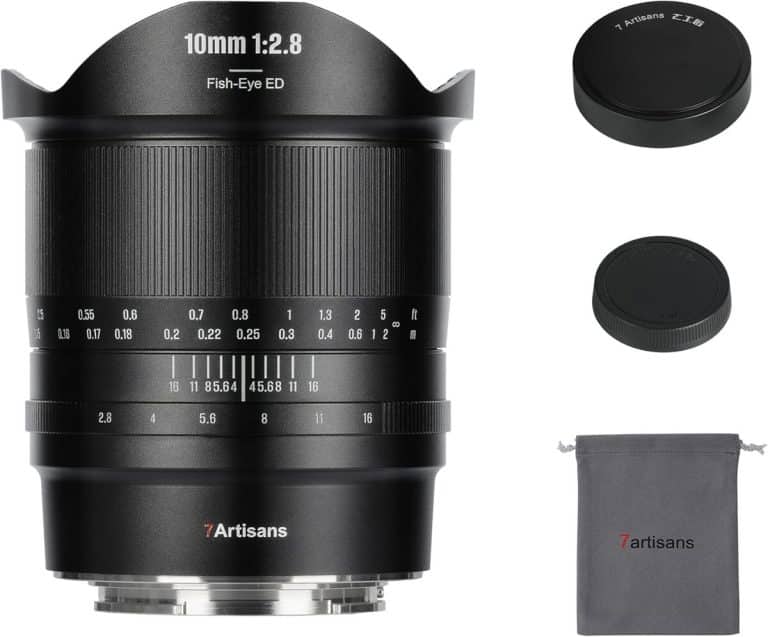Objectif Fisheye Pro Series Pour Sony NEX (NEX-5, NEX5) - Auto Et Manuel - HD