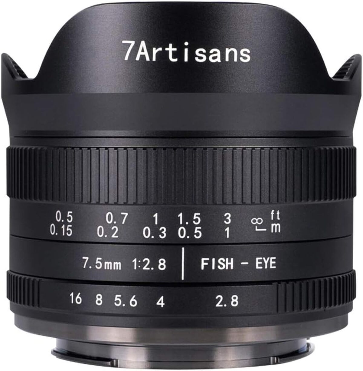 Test : objectif fisheye 7Artisans 7.5mm F2.8 II pour Sony APS-C