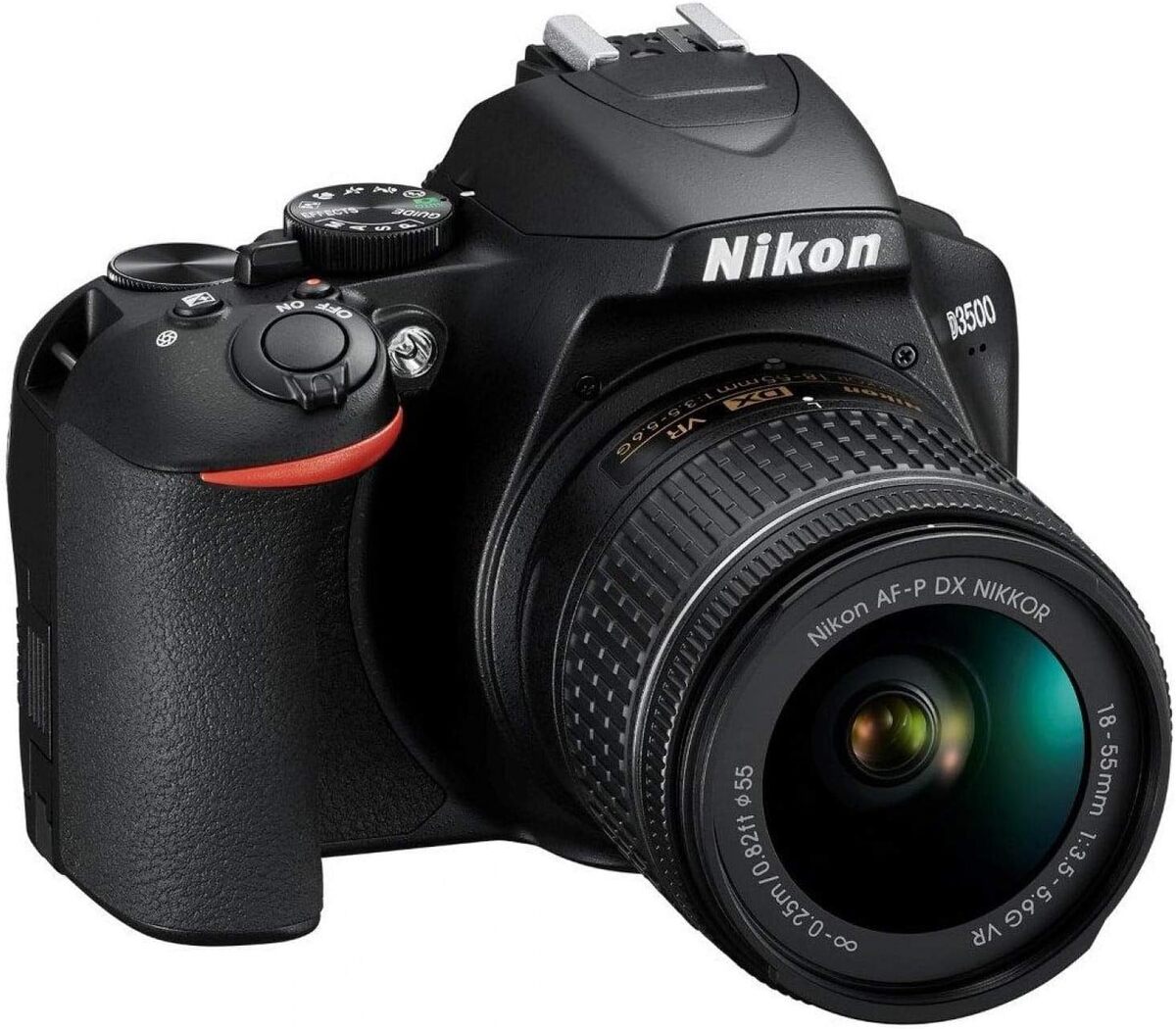 Test : reflex Nikon D3500 avec objectif AFP DX 18-55 mm