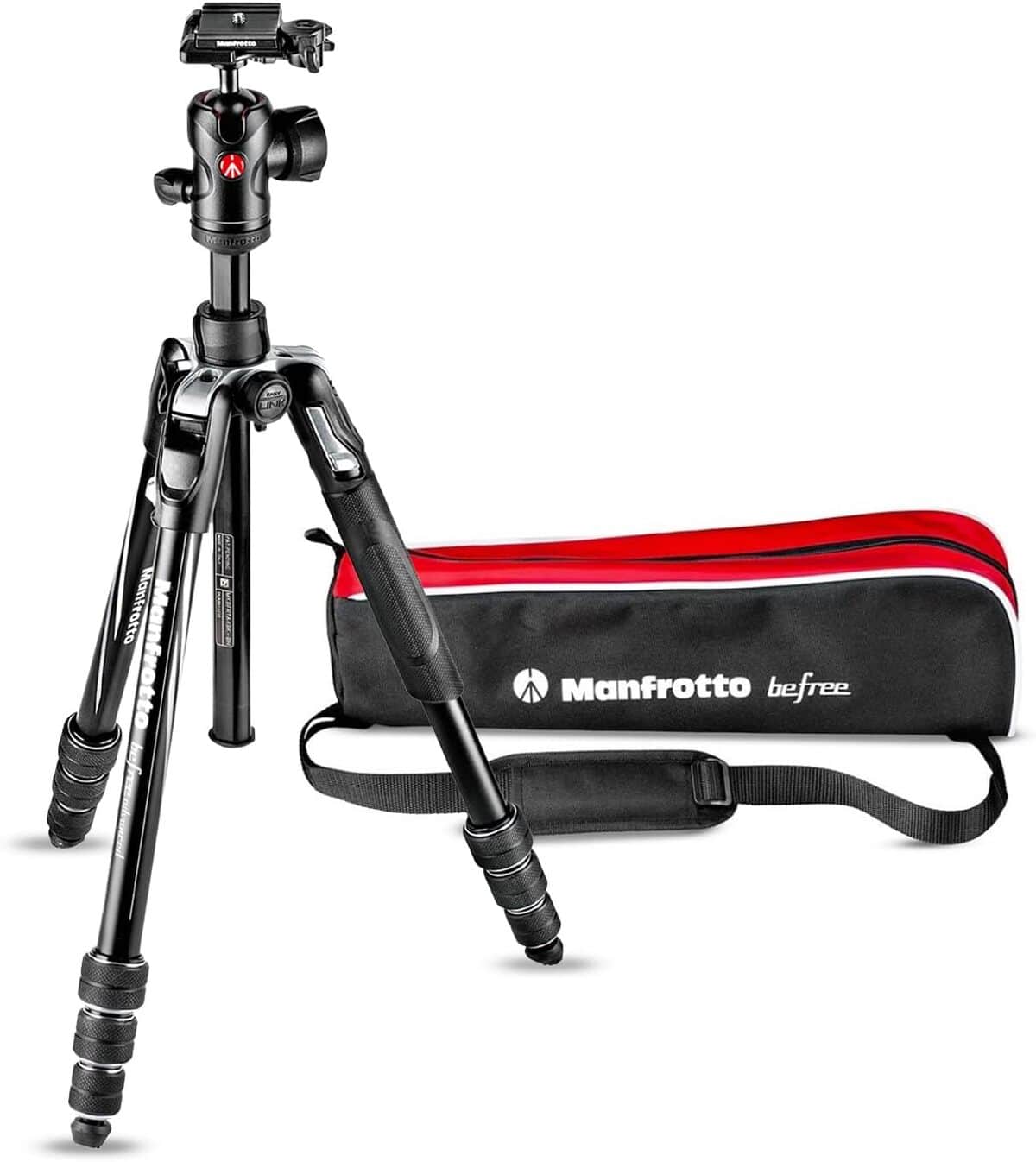 Test trépied de voyage Manfrotto Befree Advanced
