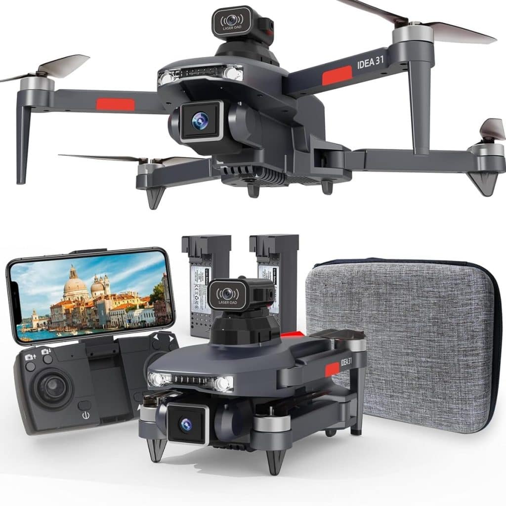 Test : ttroads 31p drone avec caméra 4K et évitement d'obstacles
