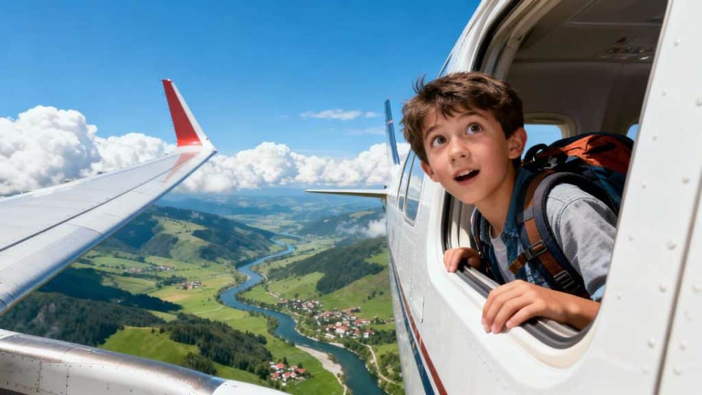 Comment photographier depuis un avion : astuces et conseils