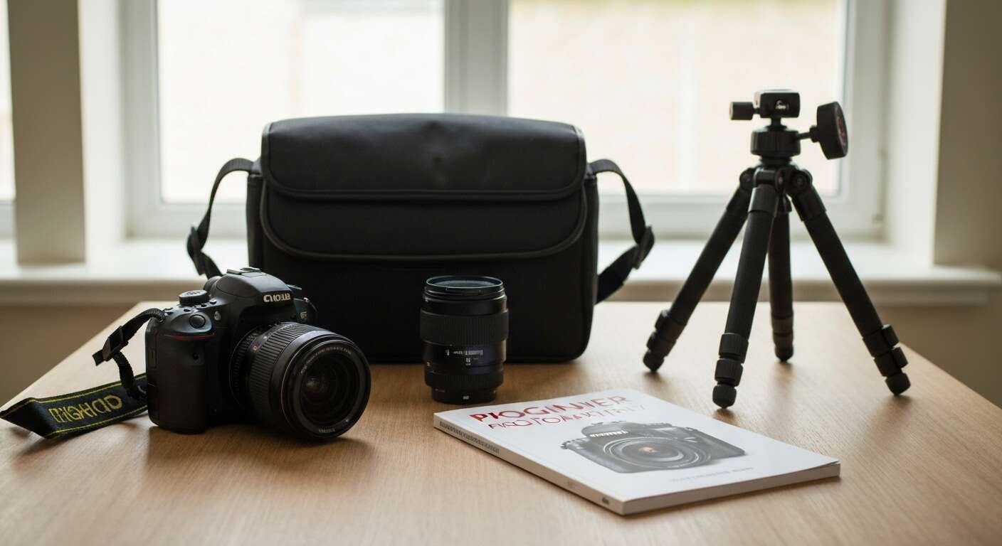 Quel matériel choisir pour débuter en photographie Quel matériel choisir pour débuter en photographie