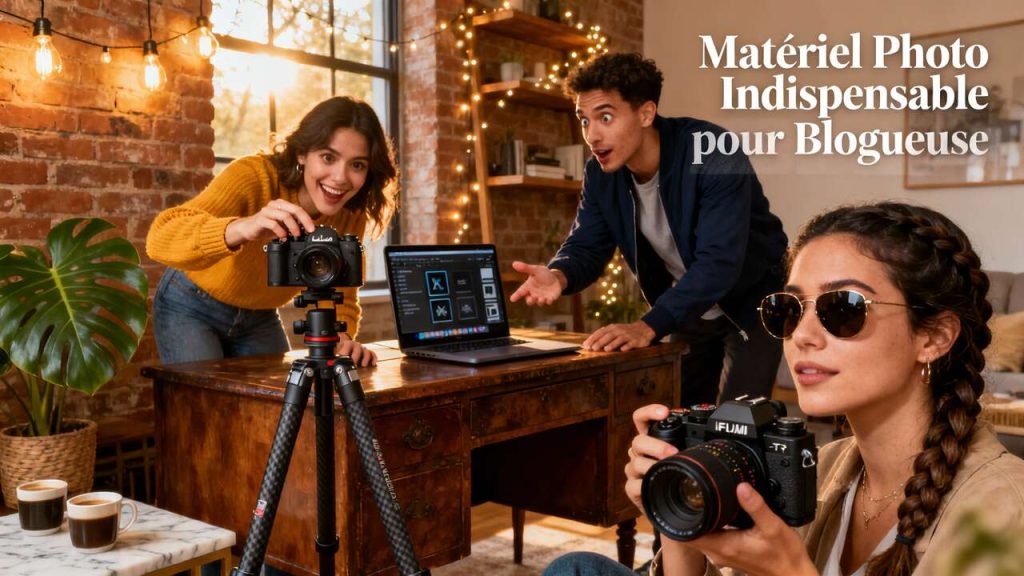 Matériel Photo Indispensable pour Blogueuse