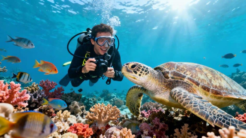 Guide Complet de la Photographie Sous-Marine : techniques et Conseils