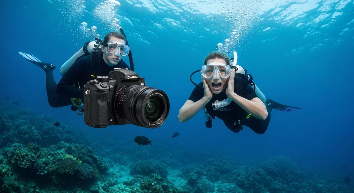 L'&eacute;quipement essentiel pour la photographie sous-marine