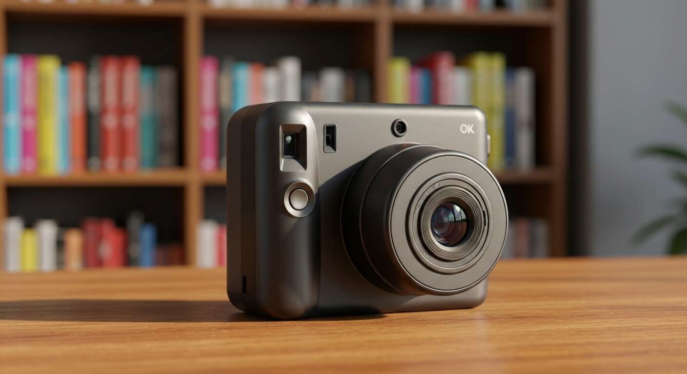 L'essor des appareils photo instantan&eacute;s en 2025