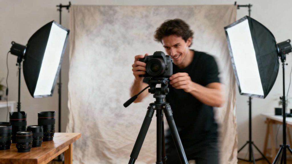 Guide pratique pour une photographie parfaite en studio