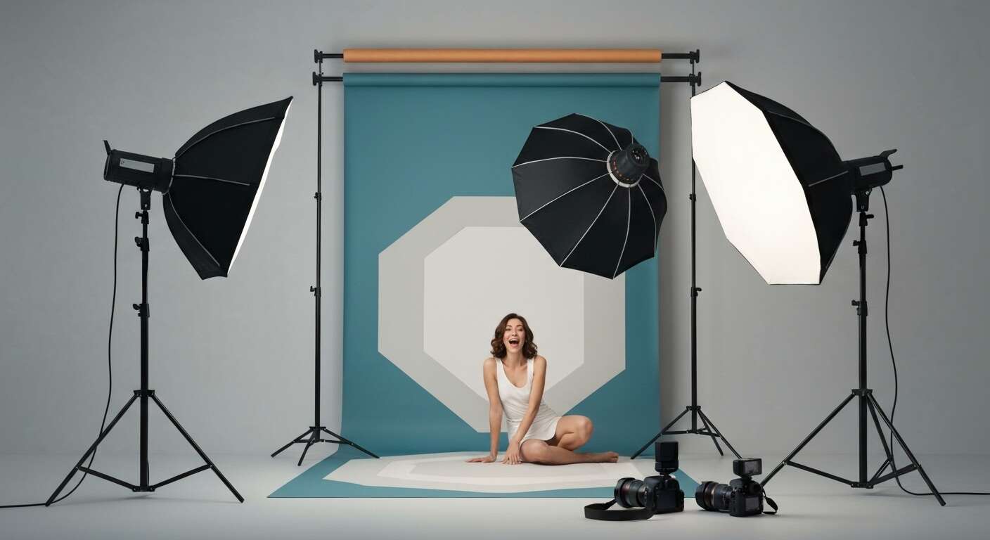 Introduction &agrave; la photographie en studio