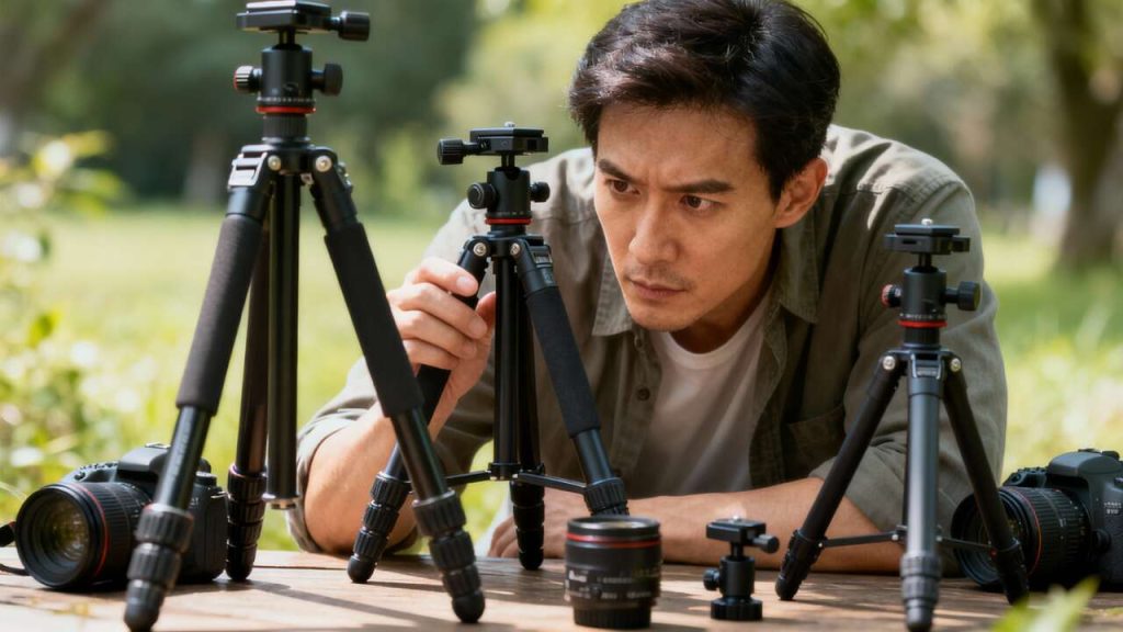 Comment choisir un trépied photo ?