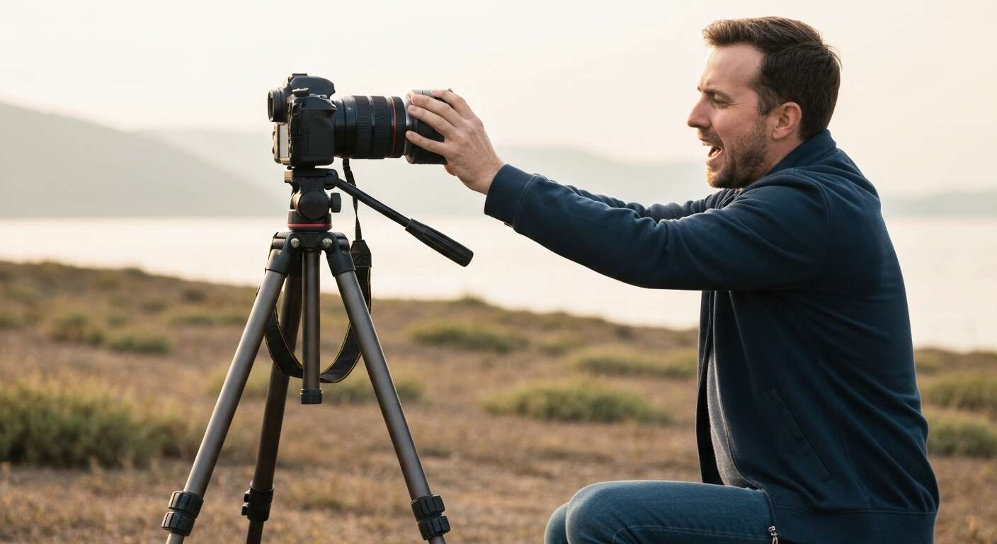 Pourquoi choisir un tr&eacute;pied pour votre appareil photo