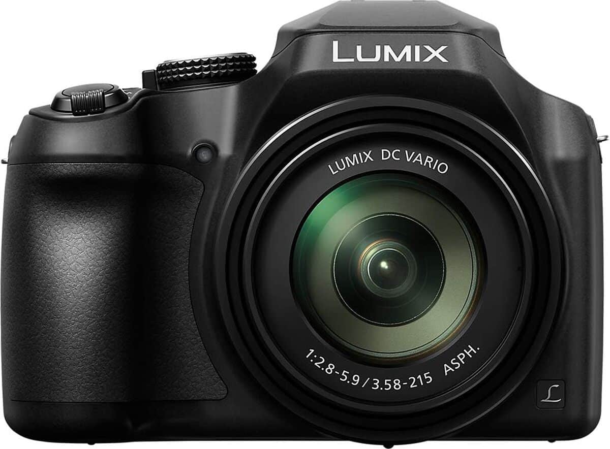 Test : appareil photo bridge Panasonic Lumix DC-FZ82 noir 18, 1 MP