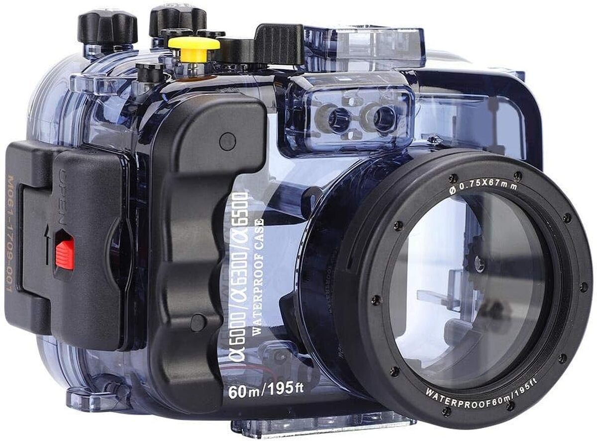 Test : boîtier étanche EBTOOLS pour Sony A6000/A6300/A6500 jusqu'à 60m