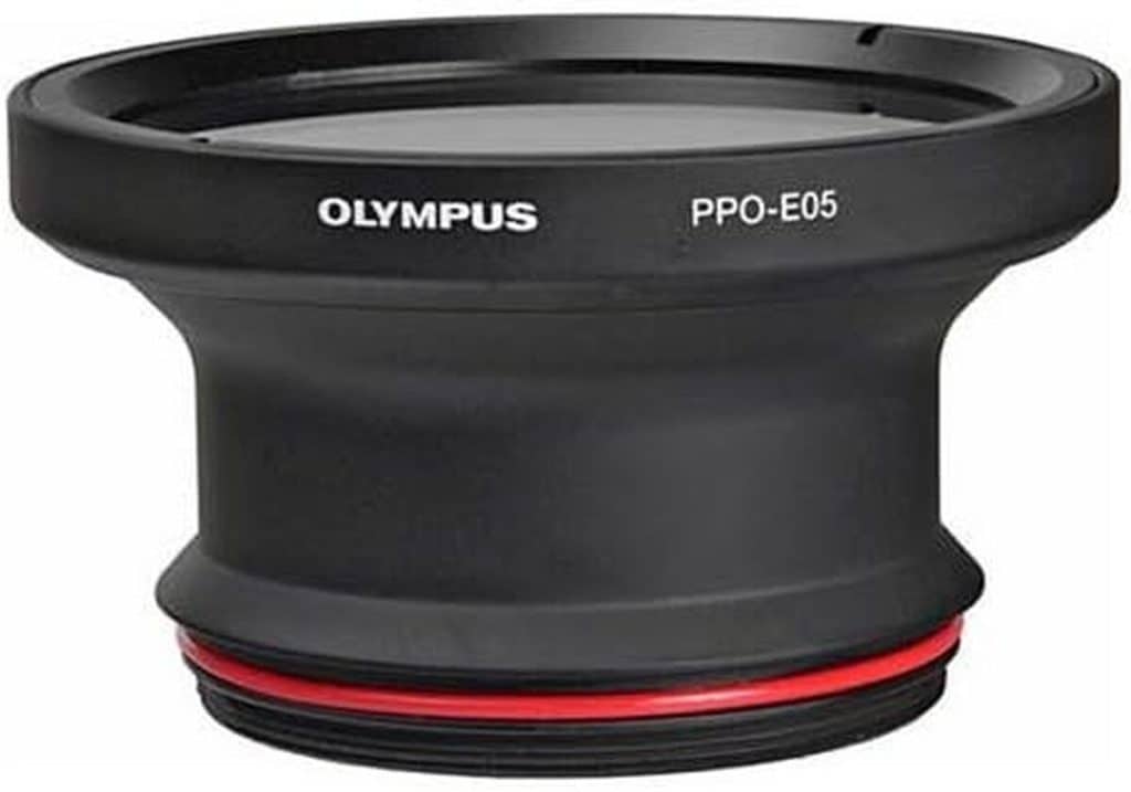 Test : boîtier étanche Olympus 260525 pour caméra sous-marine