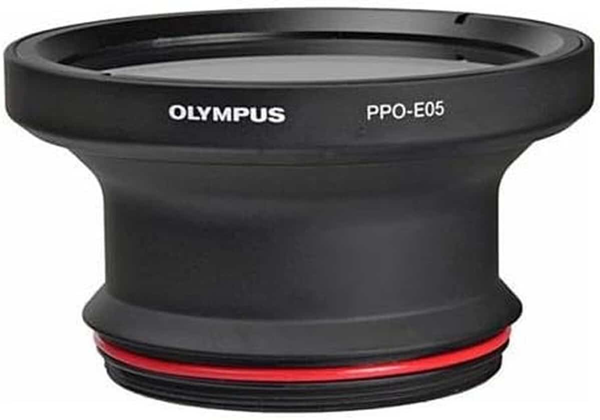 Test : boîtier étanche Olympus 260525 pour caméra sous-marine