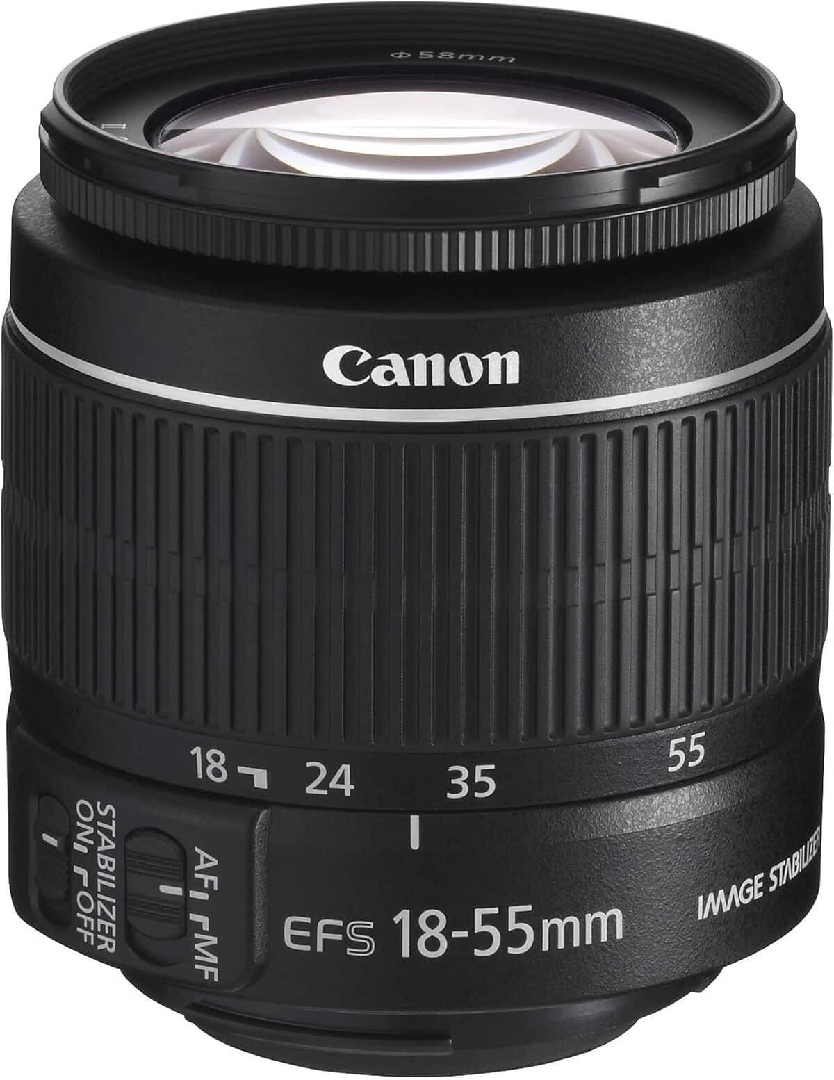 Test : canon EF-S 18-55mm is II