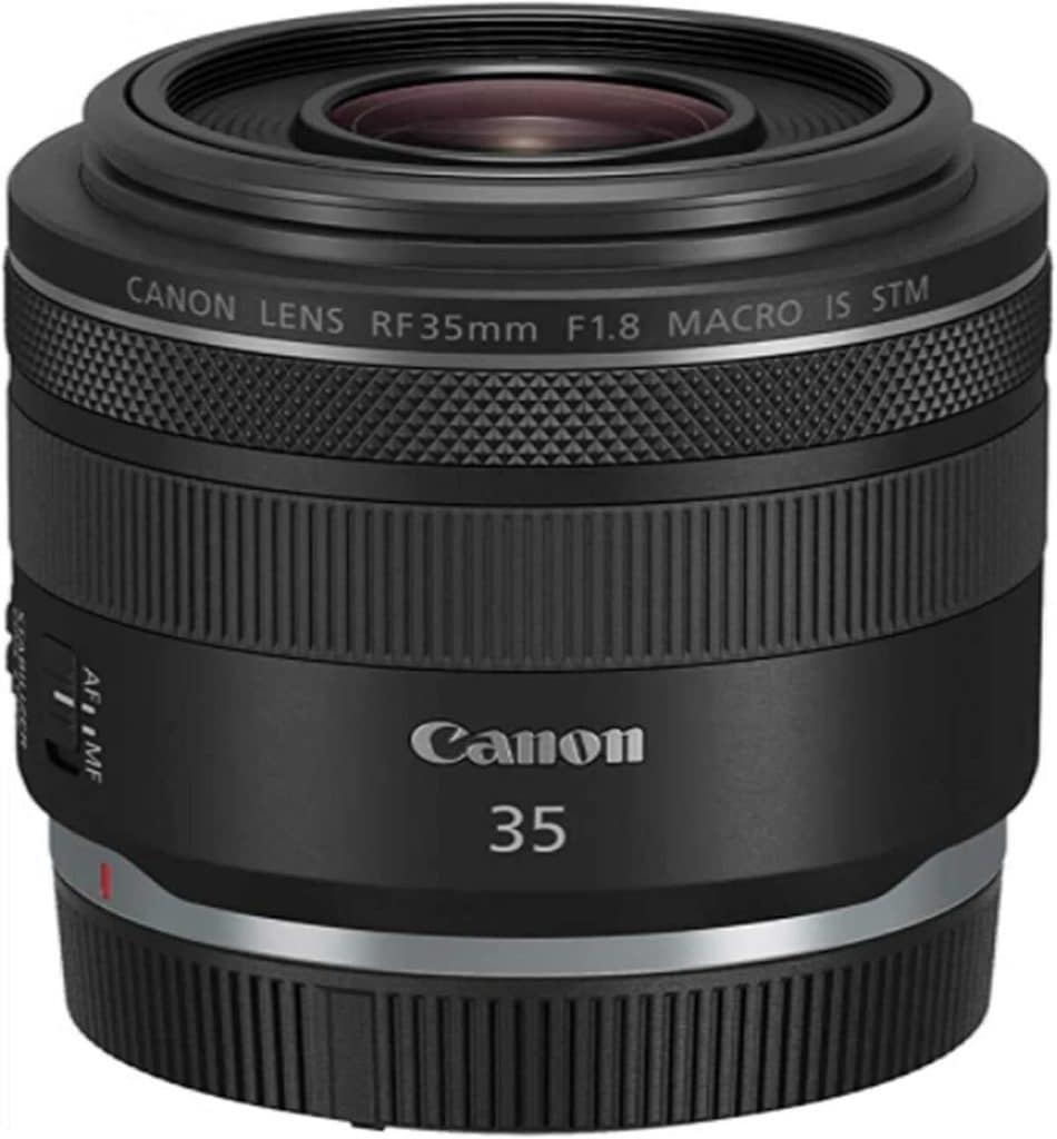 Test : canon RF 35mm f/1.8 Macro is STM en noir