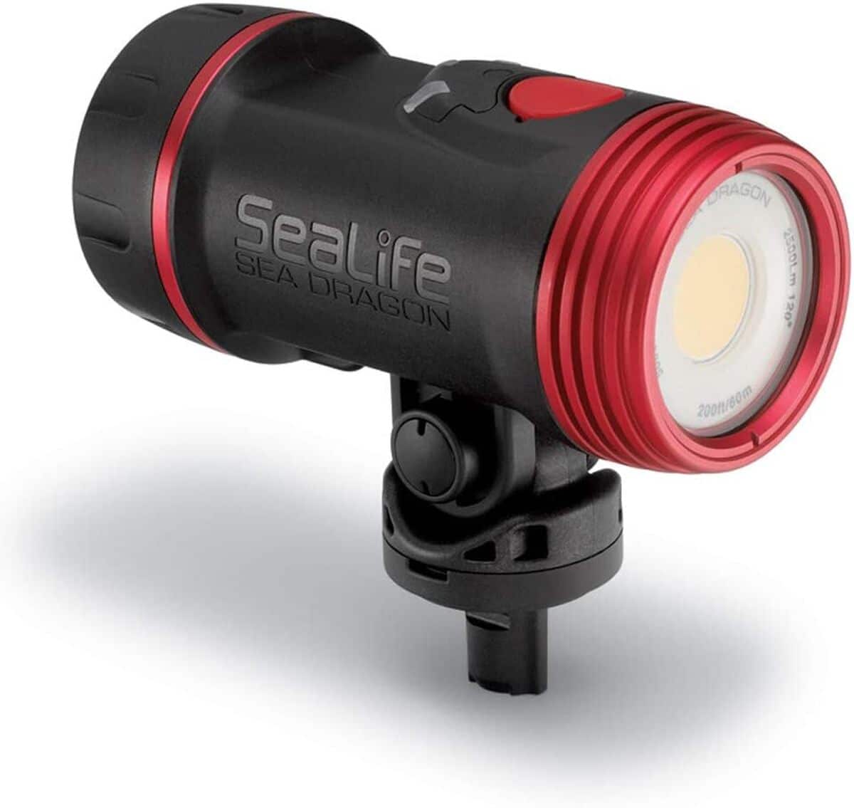 Test de la Sealife Sea Dragon 2500F : éclairage photo/vidéo sous-marin