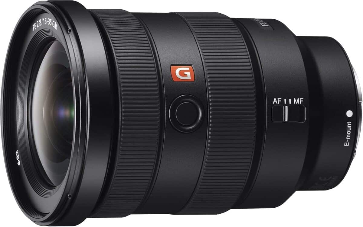 Test de l'objectif grand angle Sony FE 16-35mm f/2.8 GM