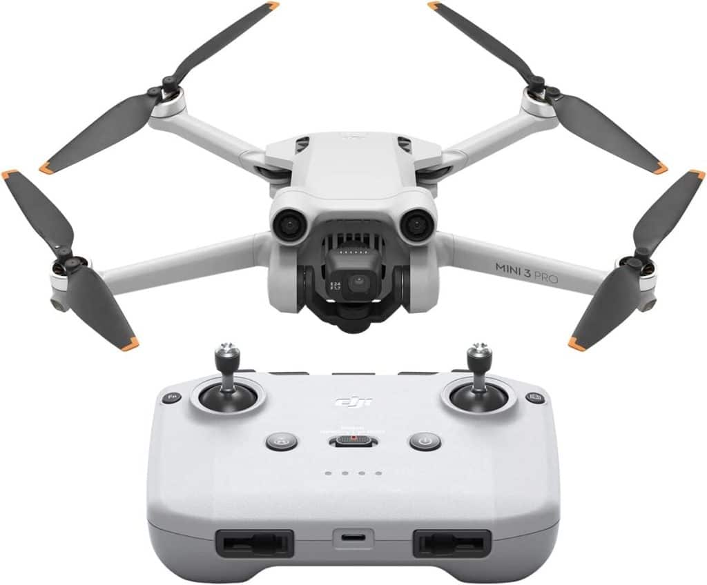 Test : dji Mini 3 Pro - drone léger et pliable avec vidéo 4K et photo 48MP