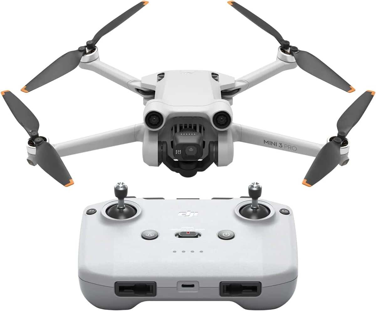 Test : dji Mini 3 Pro - drone léger et pliable avec vidéo 4K et photo 48MP