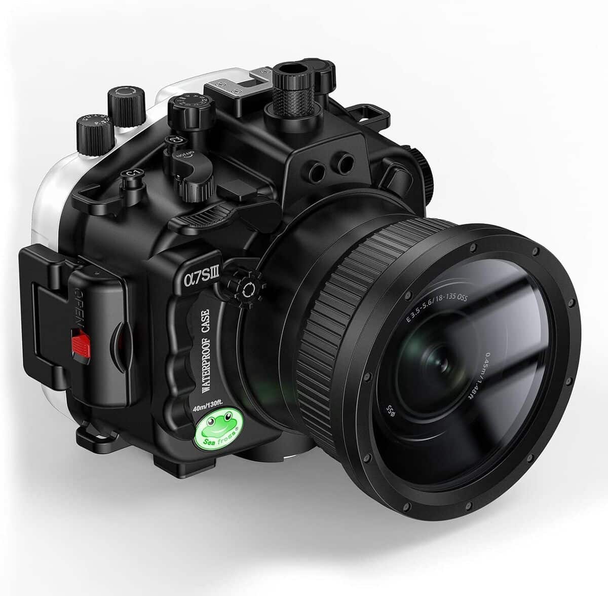 Test du boîtier étanche Sea Frogs pour A7SIII à 40 m de profondeur