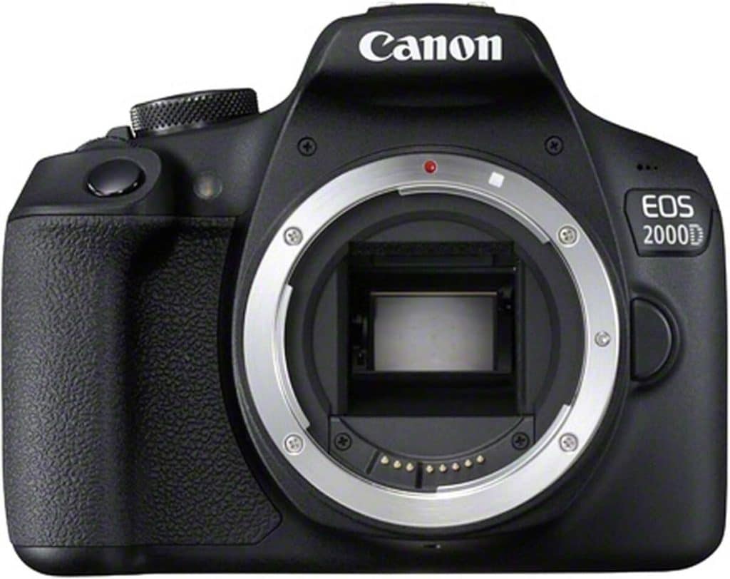 Test du Canon EOS 2000D : le reflex idéal pour débutants