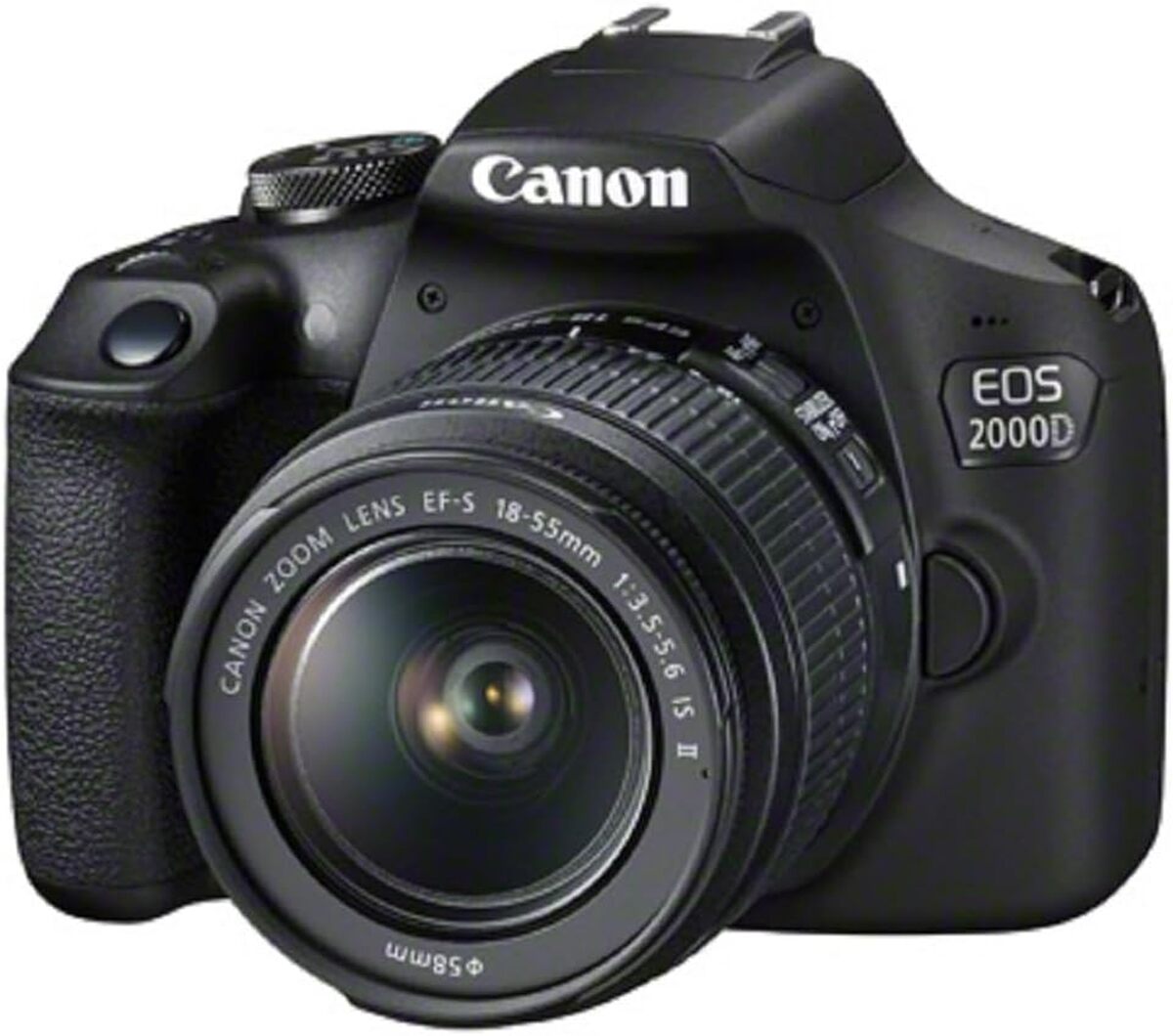 Test du Canon EOS 2000d : réflex, performances et accessoires exclusifs