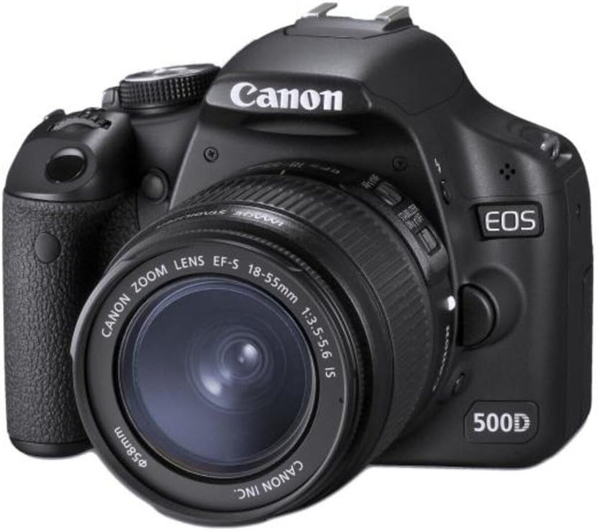 Test du Canon EOS 500D : reflex 15.1 Mpix avec objectif 18-55mm