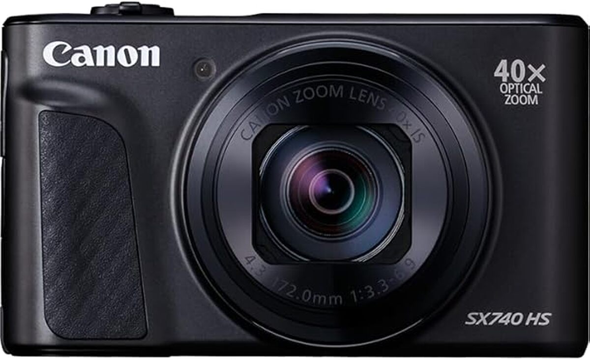 Test du Canon Powershot SX740 HS Lite Edition : l'appareil photo compact de choix