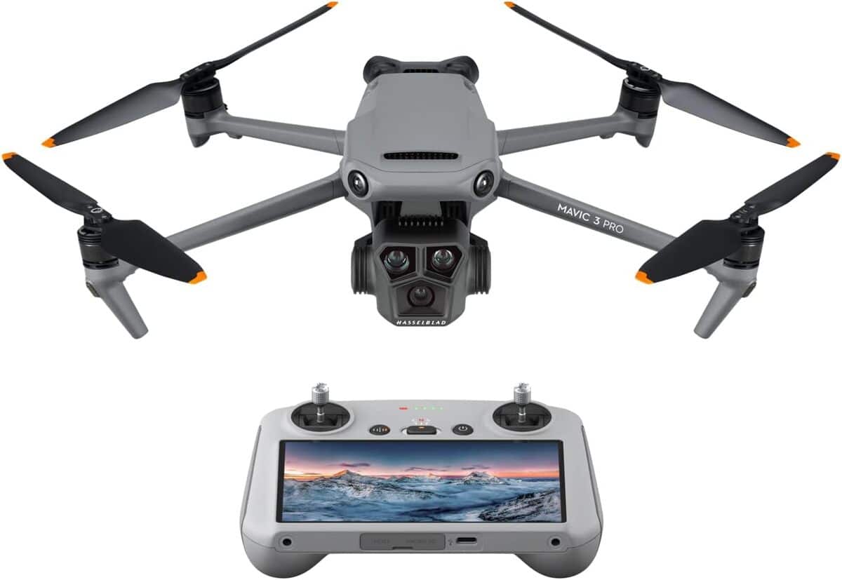Test du DJI Mavic 3 Pro : drone phare à triple caméra