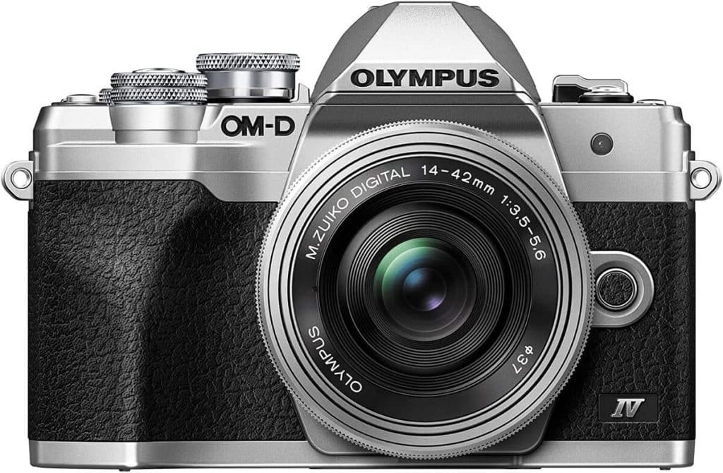 Test du kit appareil photo Olympus OM-D E-M10 Mark IV : performance et polyvalence