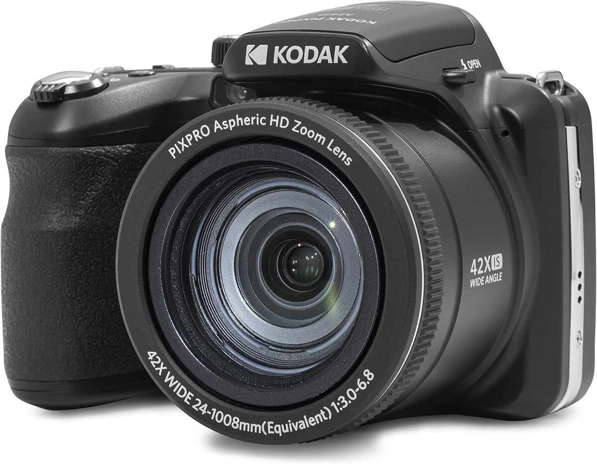 Test du kodak Pixpro AZ425 : zoom puissant et résolution impressionnante