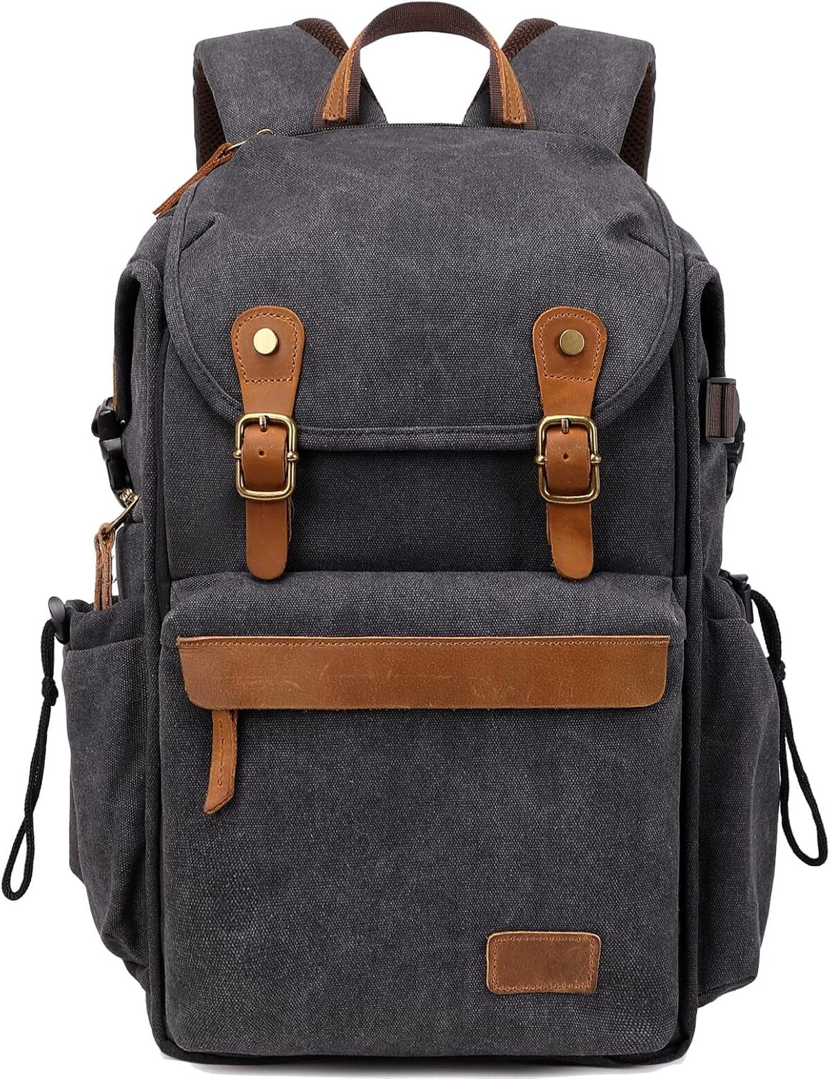 Test du sac à dos professionnel TUCENG pour appareil photo et UAV : grande capacité en gris