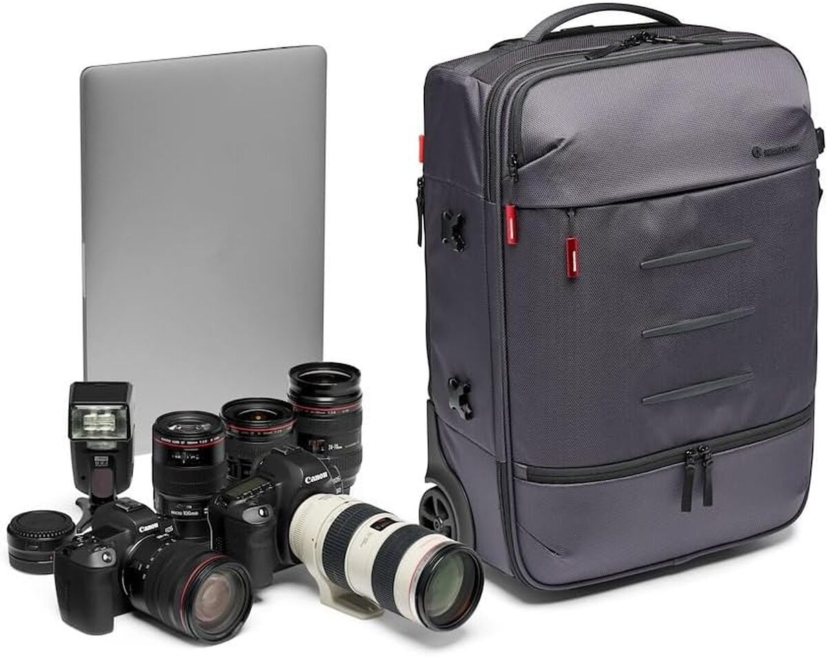 Test du sac photo Manfrotto Manhattan Messenger Runner-50