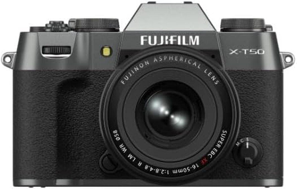 Test : fujifilm X-T50 Anthracite avec kit 16-50mm
